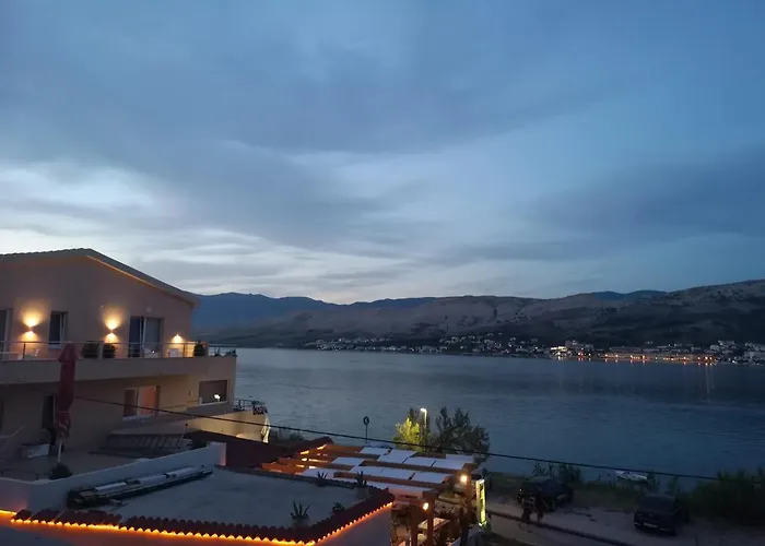 Apartmán Meerzeit Pag Town