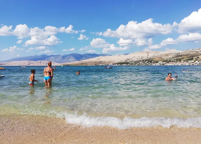 Meerzeit Apartmán Pag Town