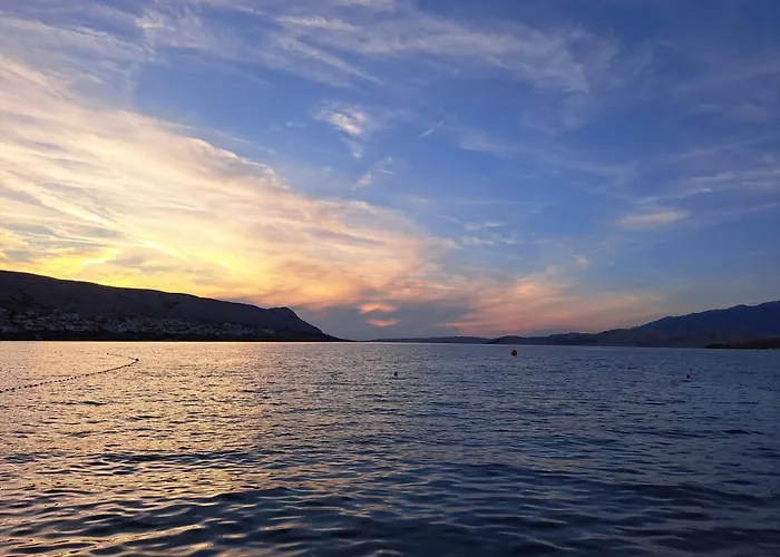 Meerzeit Lägenhet Pag Town