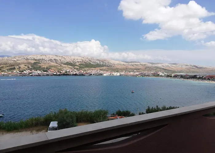 Meerzeit Apartmán Pag Town